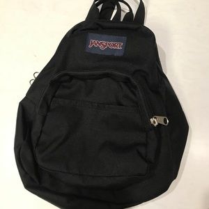 Jansport Mini Backpack - Black